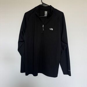 The North Face Black Quarter-Zip Pullover Jacket